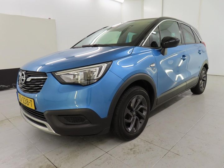 OPEL CROSSLAND X 2019 w0v7d9ee3k4258526