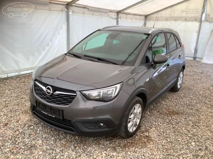 OPEL CROSSLAND CROSSLAND X SUV 2019 w0v7d9ee3k4334777