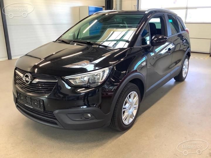 OPEL CROSSLAND CROSSLAND X SUV 2019 w0v7d9ee3k4346363