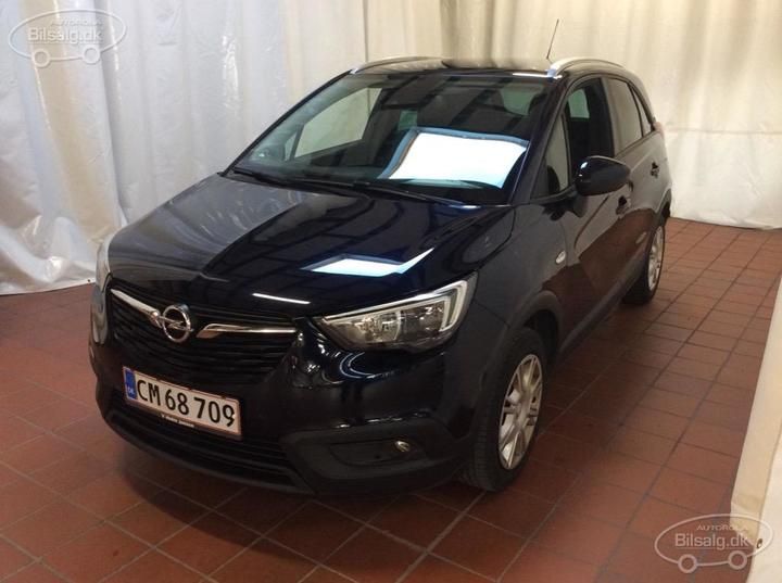 OPEL CROSSLAND CROSSLAND X SUV 2019 w0v7d9ee3k4447693