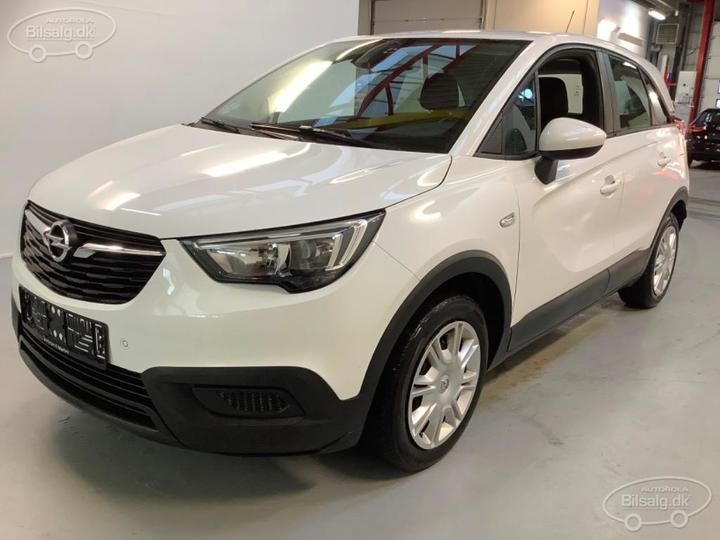 OPEL CROSSLAND CROSSLAND X SUV 2020 w0v7d9ee3l4162395