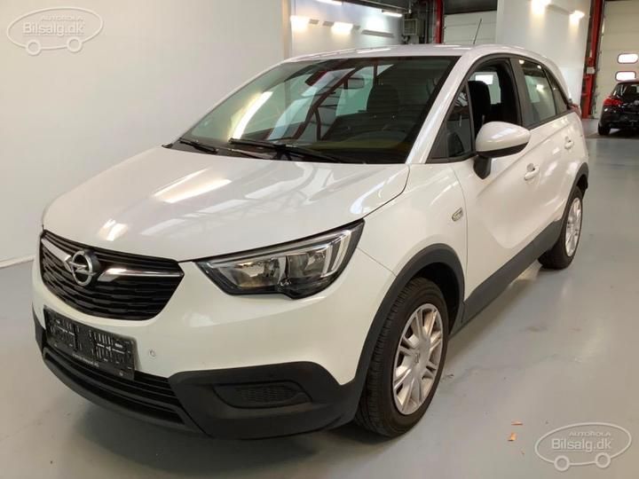 OPEL CROSSLAND CROSSLAND X SUV 2020 w0v7d9ee3l4262674