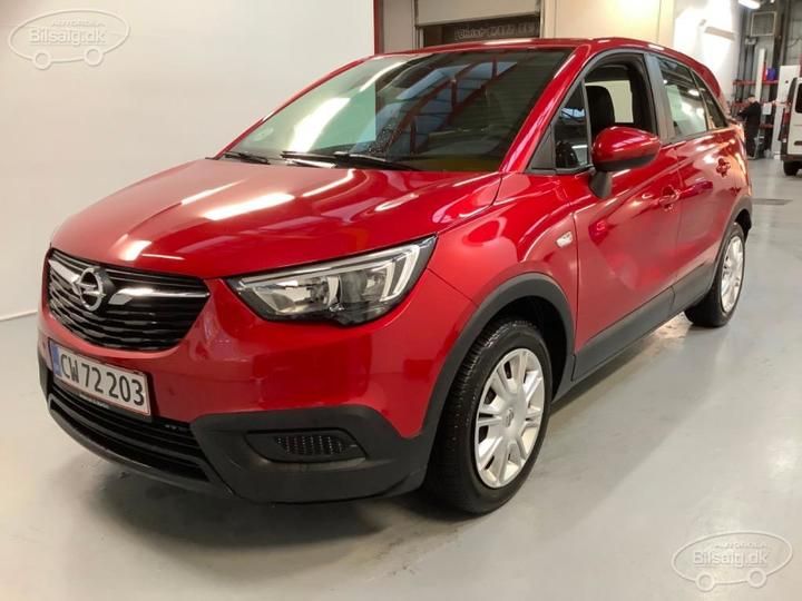 OPEL CROSSLAND CROSSLAND X SUV 2020 w0v7d9ee3l4388971