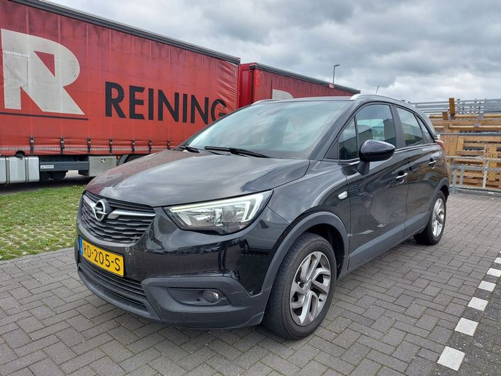 OPEL CROSSLAND X 2017 w0v7d9ee4j4068409