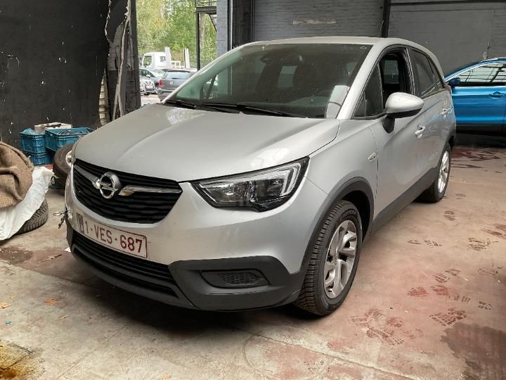 OPEL CROSSLAND CROSSLAND X SUV 2018 w0v7d9ee4k4027795