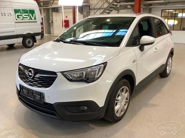 OPEL CROSSLAND CROSSLAND X SUV 2019 w0v7d9ee4k4257918