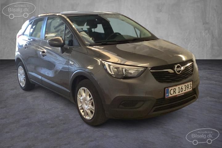 OPEL CROSSLAND CROSSLAND X SUV 2020 w0v7d9ee4l4161028