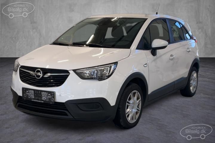 OPEL CROSSLAND CROSSLAND X SUV 2020 w0v7d9ee4l4210079