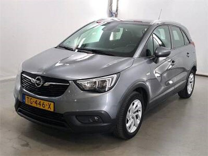 OPEL CROSSLAND X 2018 w0v7d9ee5j4066121