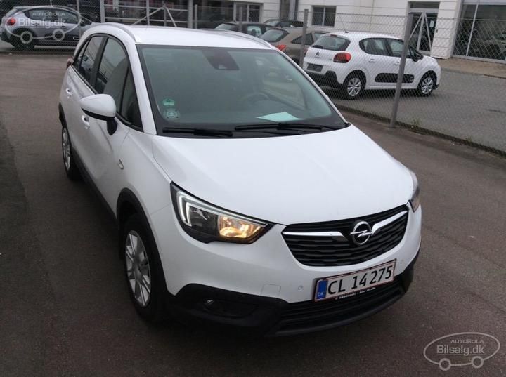 OPEL CROSSLAND CROSSLAND X SUV 2019 w0v7d9ee5k4334165