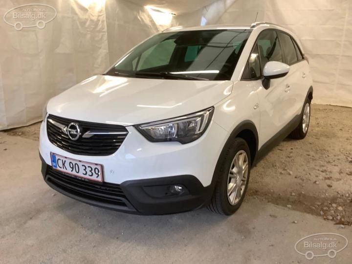 OPEL CROSSLAND CROSSLAND X SUV 2019 w0v7d9ee5k4337003