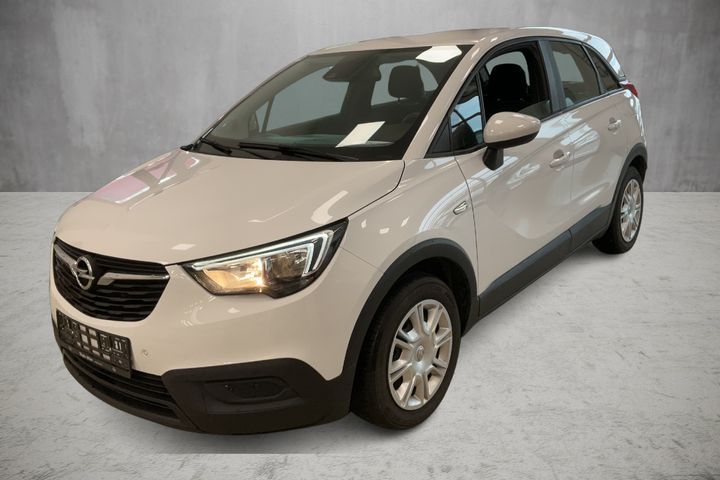 OPEL CROSSLAND/CROSSLAND X 2020 w0v7d9ee5l4281775