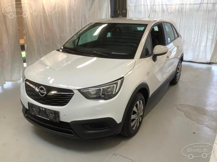 OPEL CROSSLAND CROSSLAND X SUV 2020 w0v7d9ee5l4281954