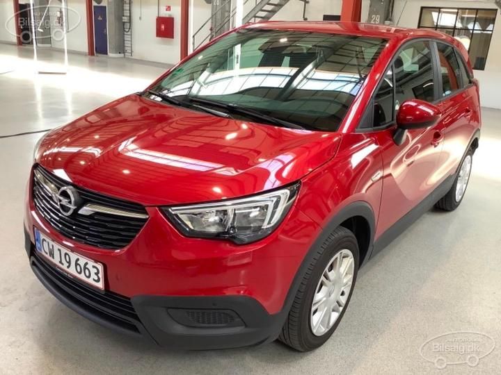 OPEL CROSSLAND CROSSLAND X SUV 2020 w0v7d9ee5l4389989