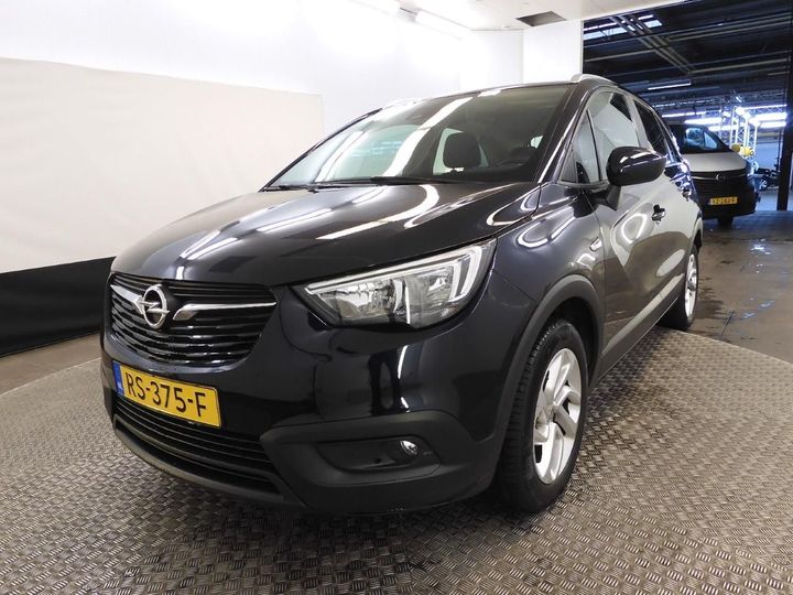 OPEL CROSSLAND X 2018 w0v7d9ee6j4030230