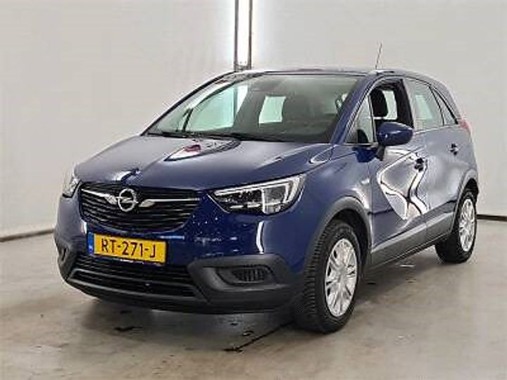 OPEL CROSSLAND X 2018 w0v7d9ee6j4158211