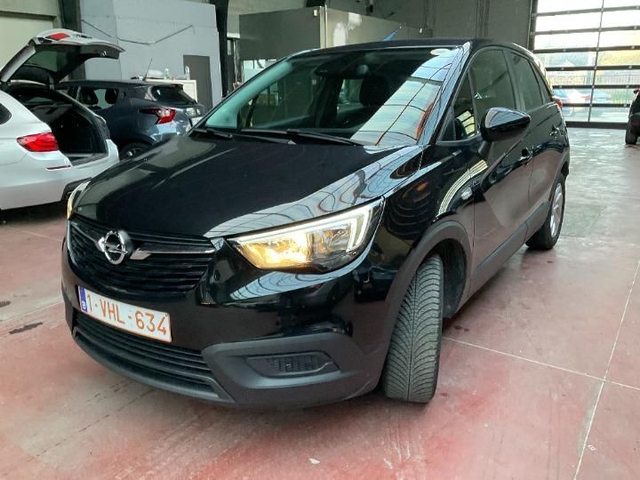 OPEL CROSSLAND CROSSLAND X SUV 2018 w0v7d9ee6k4035736