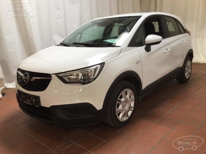 OPEL CROSSLAND CROSSLAND X SUV 2020 w0v7d9ee6l4212030