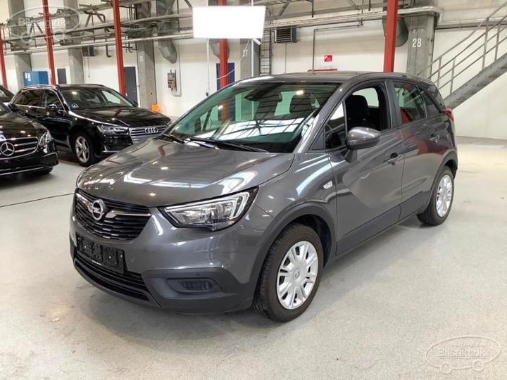 OPEL CROSSLAND CROSSLAND X SUV 2020 w0v7d9ee6l4268016