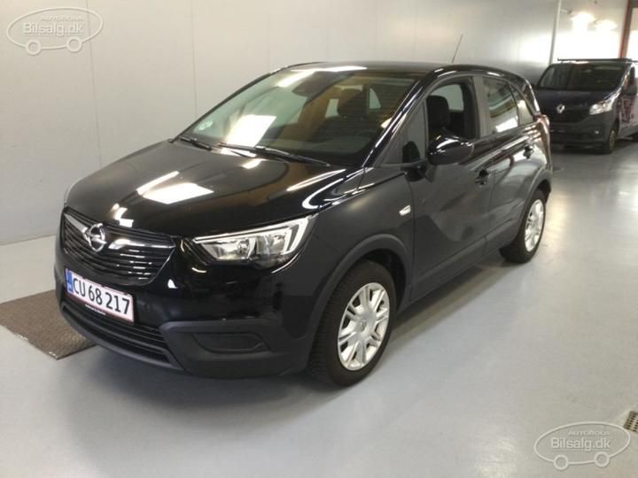 OPEL CROSSLAND CROSSLAND X SUV 2020 w0v7d9ee6l4281879