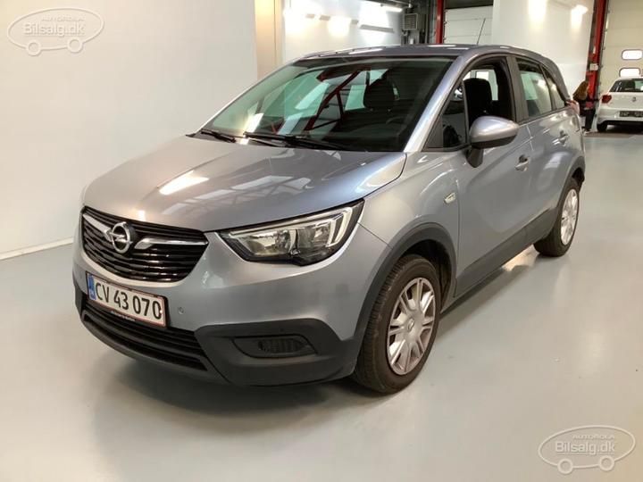 OPEL CROSSLAND CROSSLAND X SUV 2020 w0v7d9ee6l4317957