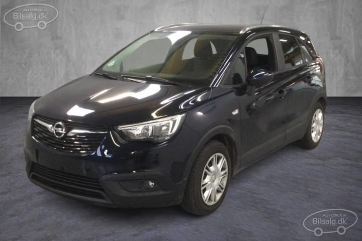 OPEL CROSSLAND CROSSLAND X SUV 2019 w0v7d9ee7k4040461