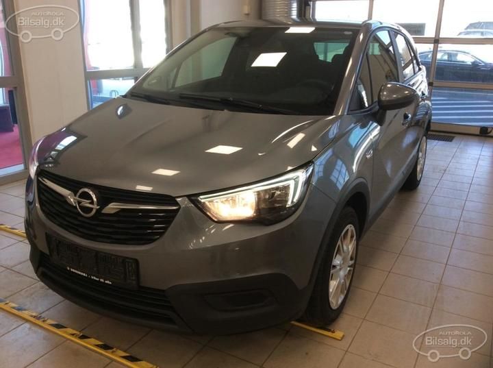 OPEL CROSSLAND CROSSLAND X SUV 2018 w0v7d9ee7k4044087