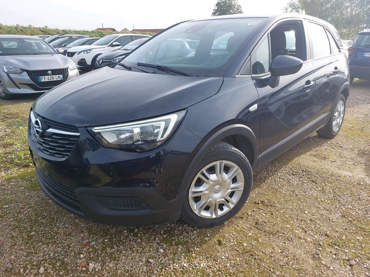 OPEL CROSSLAND X 2020 w0v7d9ee7k4306173