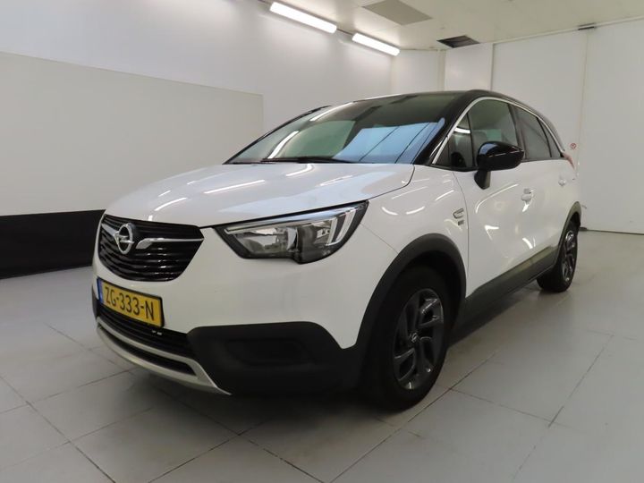 OPEL CROSSLAND X 2019 w0v7d9ee7k4348729