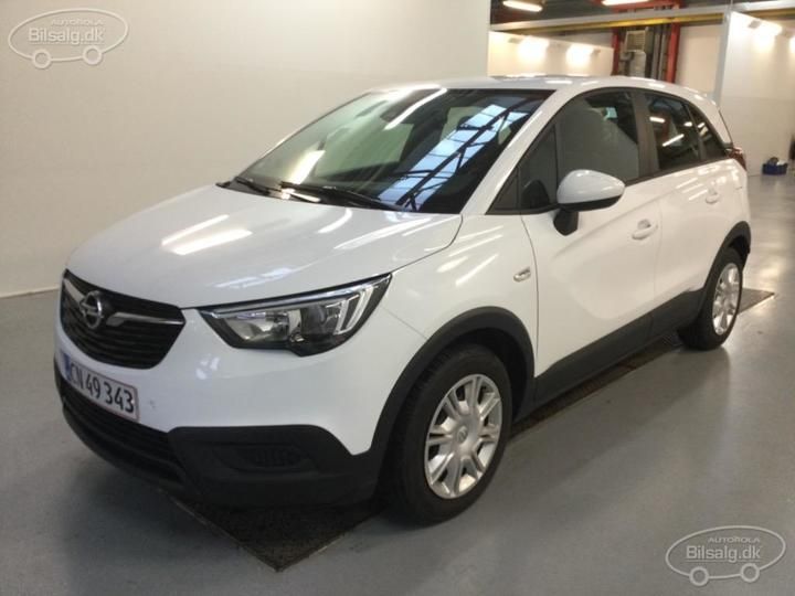 OPEL CROSSLAND CROSSLAND X SUV 2019 w0v7d9ee7l4016145