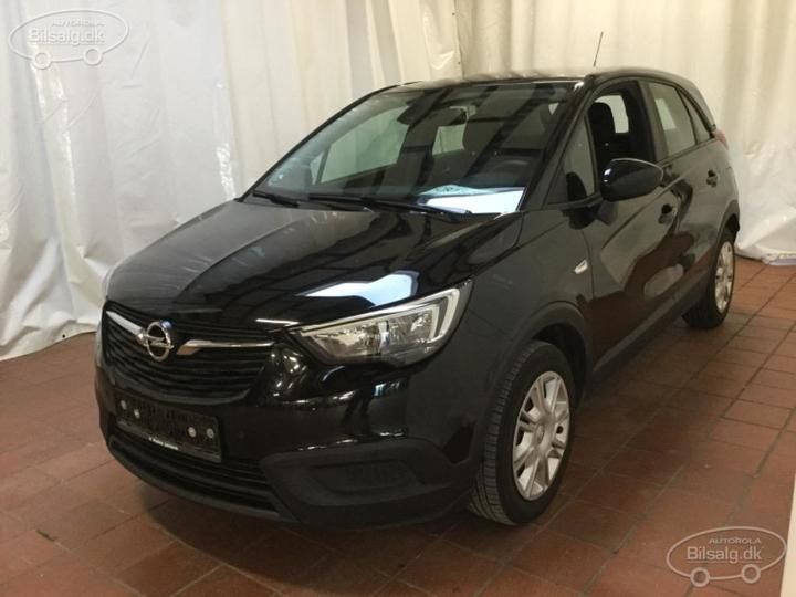 OPEL CROSSLAND CROSSLAND X SUV 2020 w0v7d9ee7l4107366