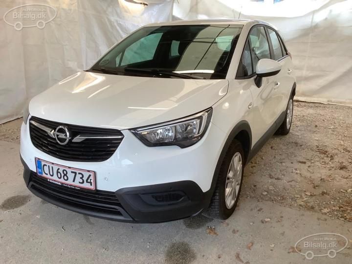 OPEL CROSSLAND CROSSLAND X SUV 2020 w0v7d9ee7l4280238