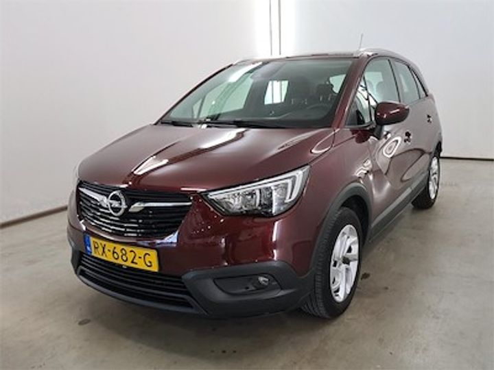 OPEL CROSSLAND X 2018 w0v7d9ee8j4005734