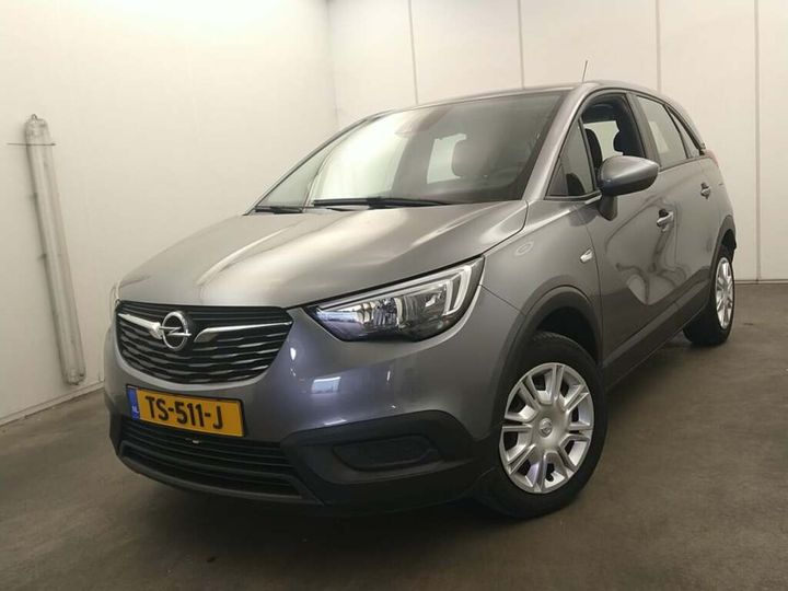 OPEL CROSSLAND 2018 w0v7d9ee8k4025662