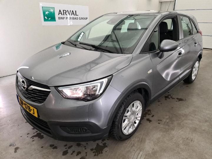 OPEL CROSSLAND 2019 w0v7d9ee8k4127091