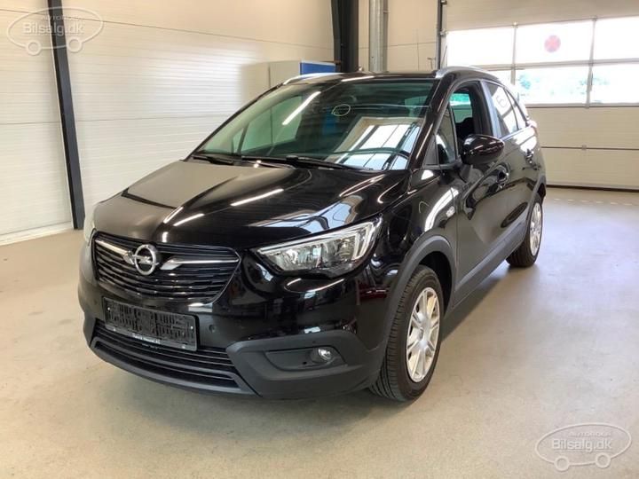 OPEL CROSSLAND CROSSLAND X SUV 2019 w0v7d9ee8k4334838