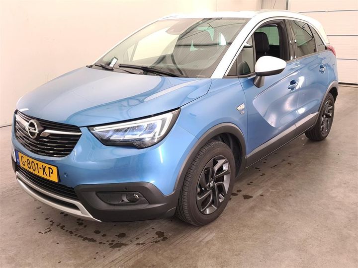 OPEL CROSSLAND 2019 w0v7d9ee8l4011455