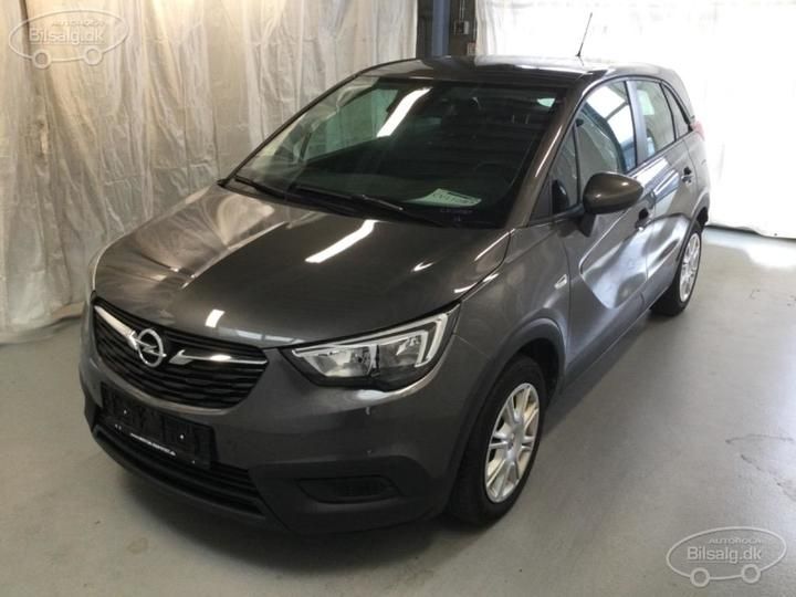 OPEL CROSSLAND CROSSLAND X SUV 2020 w0v7d9ee8l4282001