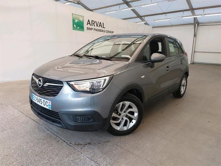 OPEL CROSSLAND X 2018 w0v7d9ee9j4366759