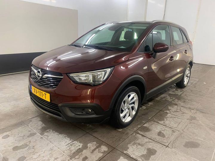 OPEL CROSSLAND X 2019 w0v7d9ee9k4278800