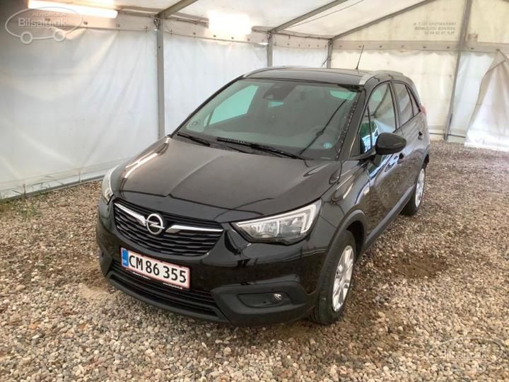 OPEL CROSSLAND CROSSLAND X SUV 2019 w0v7d9ee9k4441574