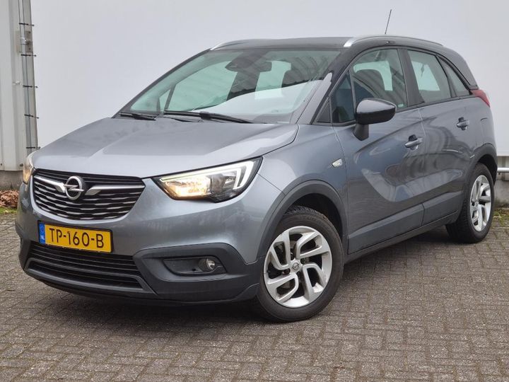 OPEL CROSSLAND X 2018 w0v7d9eexj4073789