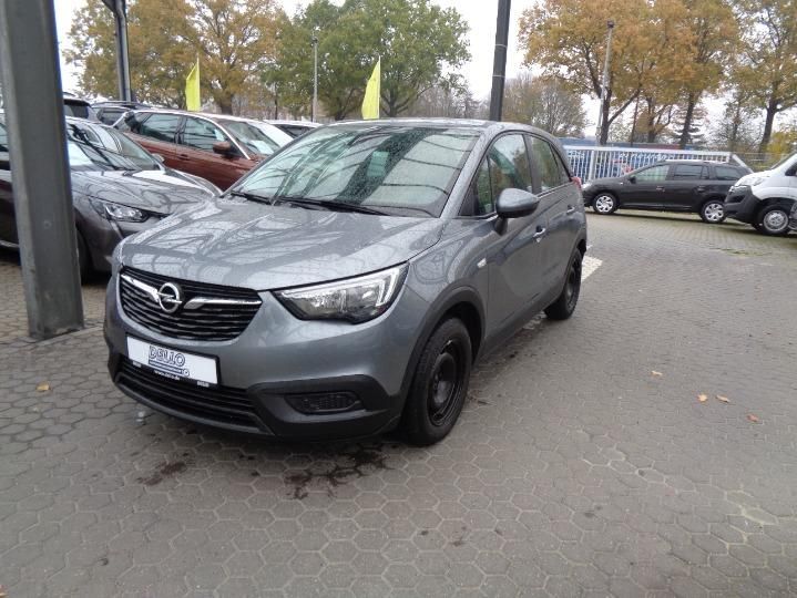 OPEL CROSSLAND CROSSLAND X SUV 2018 w0v7d9eexj4418660