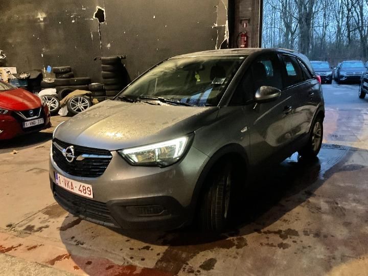 OPEL CROSSLAND CROSSLAND X SUV 2018 w0v7d9eexk4028210