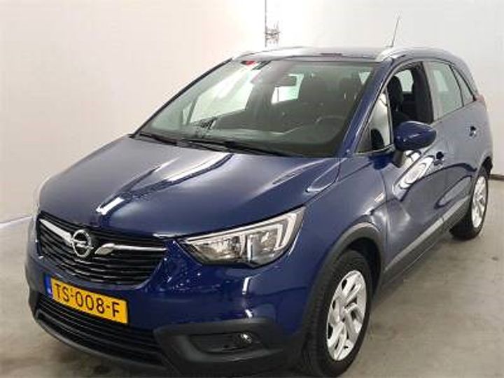 OPEL CROSSLAND X 2018 w0v7d9eexk4037604