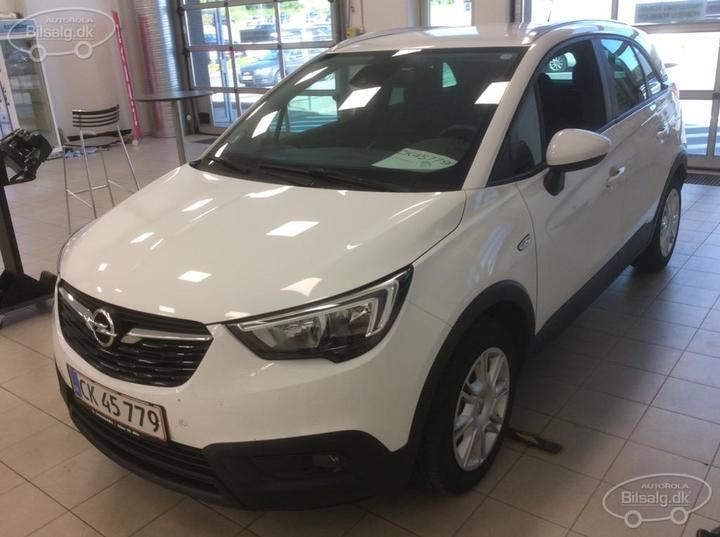 OPEL CROSSLAND CROSSLAND X SUV 2019 w0v7d9eexk4302084