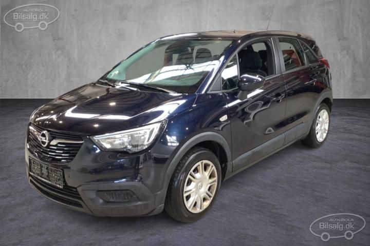 OPEL CROSSLAND CROSSLAND X SUV 2020 w0v7d9eexl4108849