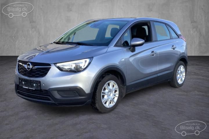 OPEL CROSSLAND CROSSLAND X SUV 2020 w0v7d9eexl4263353