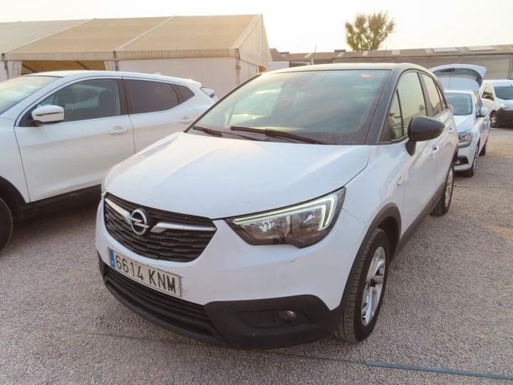 OPEL CROSSLAND X 2018 w0v7d9ef3j4382013