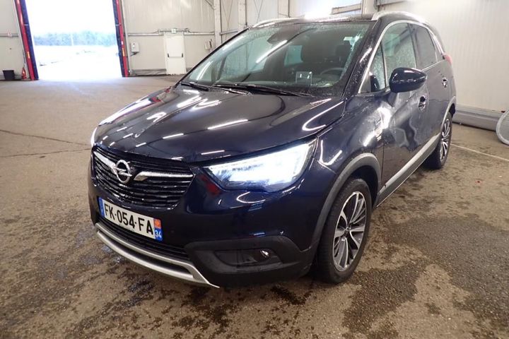 OPEL CROSSLAND X 2019 w0v7d9eg0l4004694